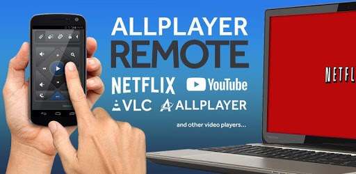 ALLPlayer (Netflix) Remote Control Free pc screenshot