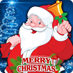 Santa Claus Animated Emoji - GIF icon