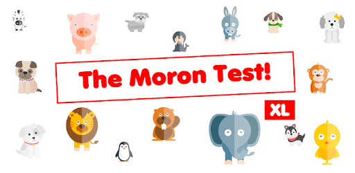 The Moron Test XL - idiot test for when you bored pc screenshot