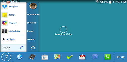 Win7 Theme for LL pc screenshot Win7 Theme for LL pc screenshot