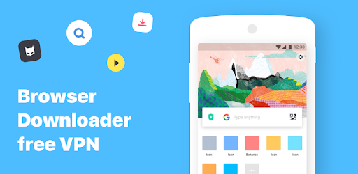 Aloha Browser - private fast browser with free VPN pc screenshot Aloha Browser - private fast browser with free VPN pc screenshot