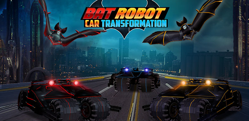 Super Hero Robot Transforming Games Real Robot Bat pc screenshot