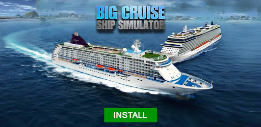 Big Cruise Ship Simulator Games : Ship Games pc screenshot Big Cruise Ship Simulator Games : Ship Games pc screenshot