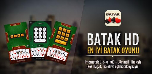 Batak HD - İnternetsiz Batak pc screenshot