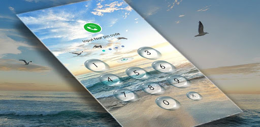 AppLock Theme - Beach pc screenshot AppLock Theme - Beach pc screenshot