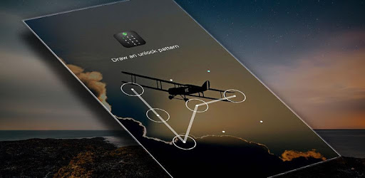 App Lock - Plane pc screenshot