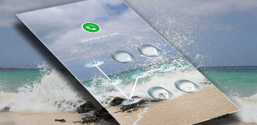 AppLock Theme - Wave pc screenshot AppLock Theme - Wave pc screenshot