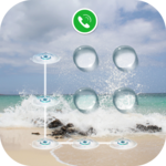 AppLock Theme - Wave icon