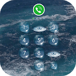 App Lock Live Theme - Wave icon