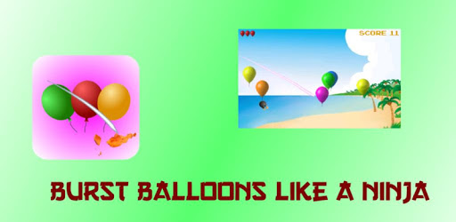 Balloon Ninja pc screenshot Balloon Ninja pc screenshot