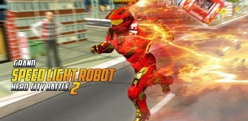 Grand Speed Robot Iron Hero Rescue Mission pc screenshot Grand Speed Robot Iron Hero Rescue Mission pc screenshot