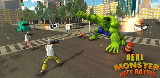 Incredible Monster City Battle Fighting Hero pc screenshot Incredible Monster City Battle Fighting Hero pc screenshot