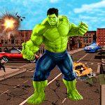 Incredible Monster City Battle Fighting Hero icon