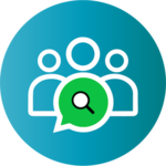 Number Share And Friend Search for WhatsApp icon