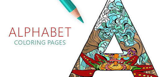 Alphabet Coloring Pages pc screenshot