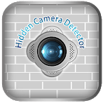 Hidden cam: Surveillance Detector, Tiny spy camera icon