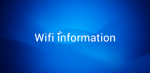 Wifi information pc screenshot Wifi information pc screenshot