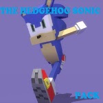 The Hedgehog  Sonic Pack for MCPE for pc icon