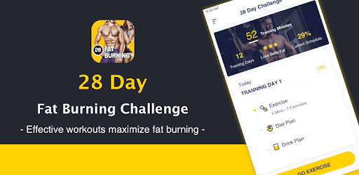 28 Day Fat Burning Challenge pc screenshot 28 Day Fat Burning Challenge pc screenshot