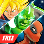 Superheroes Fighting Games Shadow Battle icon