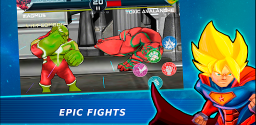 Superheroes Vs Villains 3 - Free Fighting Game pc screenshot Superheroes Vs Villains 3 - Free Fighting Game pc screenshot