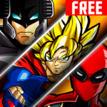 Superheroes Vs Villains 3 - Free Fighting Game icon
