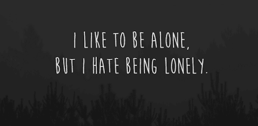 Lonely Wallpaper pc screenshot Lonely Wallpaper pc screenshot