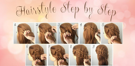 Hairstyles Step by Step DIY pc screenshot