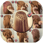 Hairstyles Step by Step DIY for pc icon
