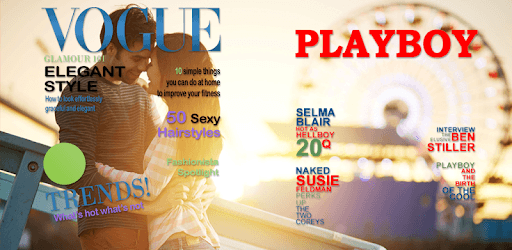 Magazine Cover Photo pc screenshot Magazine Cover Photo pc screenshot