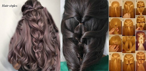 Girls HairStyles HD New 2018 pc screenshot Girls HairStyles HD New 2018 pc screenshot