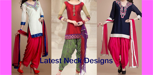 Salwar Neck Designs HD pc screenshot