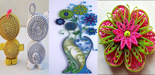 Quilling Art Design Gallery pc screenshot