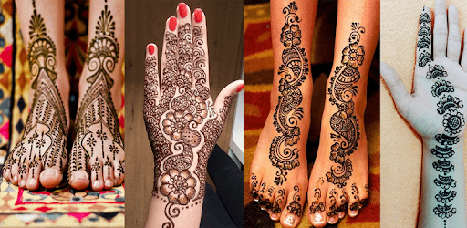 Simple Mehandi Designs HD pc screenshot Simple Mehandi Designs HD pc screenshot