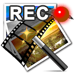 Slideshow video editor icon