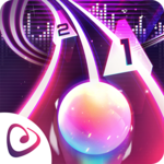 Infinity Run: Rush Balls On Rhythm Roller Coaster icon