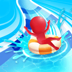 Waterpark: Slide Race for pc icon