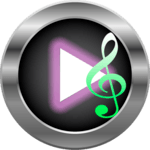 Music player icon