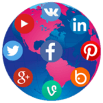Social Media Connection icon
