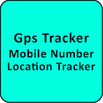 Gps Tracker Mobile Number Location Tracker icon