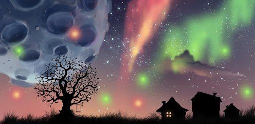 Moon Night Live Wallpaper pc screenshot Moon Night Live Wallpaper pc screenshot