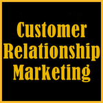Customer Relationship Marketing icon