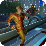 Black Flash Hero icon