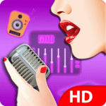 Voice changer - Music recorder with effects for pc icon