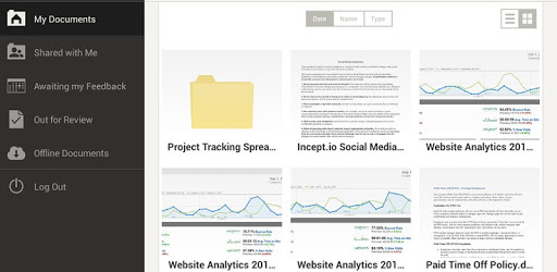 Amazon WorkDocs pc screenshot Amazon WorkDocs pc screenshot