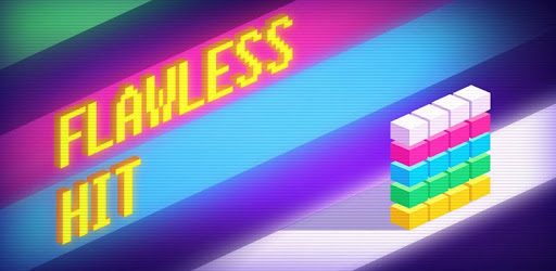 Flawless Hit: Stacking blocks. Retro games pc screenshot