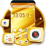 Golden Launcher for GALAXY Phone icon