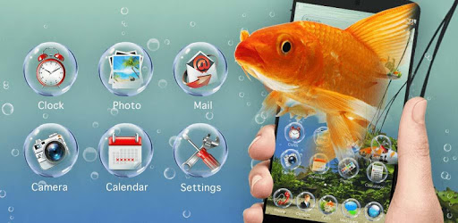 Aquariums launcher theme &wallpaper pc screenshot Aquariums launcher theme &wallpaper pc screenshot