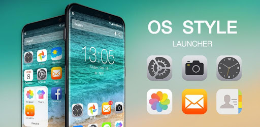 OS12 launcher theme &wallpaper pc screenshot