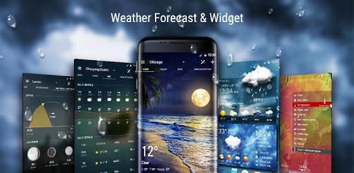 Amber Weather&Radar Free pc screenshot